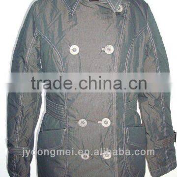 stock Ladies Middle & Long cotton-padded jacket