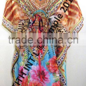 DIGITAL PRINTED KAFTAN