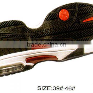 2013 running shoes sole Air Cushion Sole For Sale
