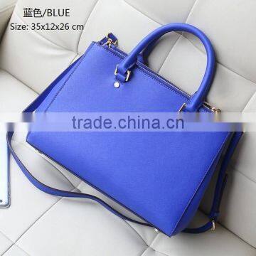 elegant design office ladies leather handbags