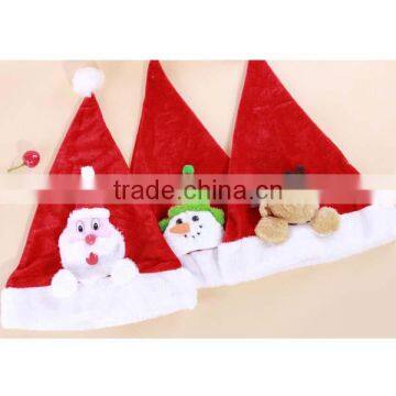 HD2021Father Christmas/Deer/Snowman Animal Christmas winter Hat