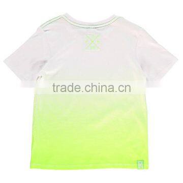 Kids Wear Neon Brand T-shirts Cusomized Children Cotton t Shirts photo-3