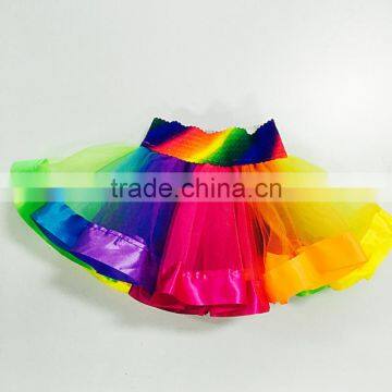 Summer Tutu Skirts Birthday Rainbow Tutu Skirts photo-3