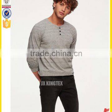 wholesale buenos camisas hombre men's fashion t shirt cool black blue plain t shirt OEM/ODM manufacture from China