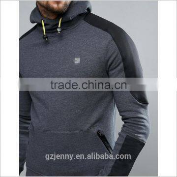 Factory Price Pullover Fit Male Sports Hoodies Breathable Hoodies Sweatshirts photo-3