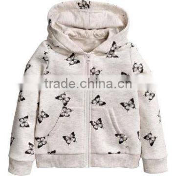 Hot Selling Kids Girls Hoodie With Print photo-4