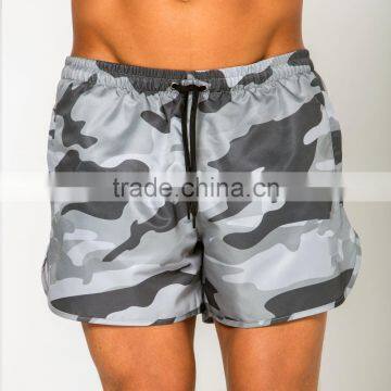 Wholesale Sublimation All Over Printing Short Swim Beach Shorts For Men photo-2