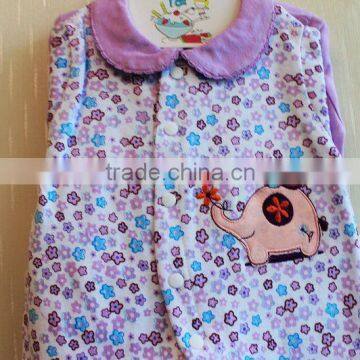 Wholessale Fashion Baby Printed Clothing Set 100% Cotton New Born 8 Pcs Set 8TB1-49 photo-2