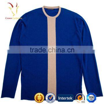 Handsome Mens Woolen Cheap Cashmere Thick Sweater photo-4