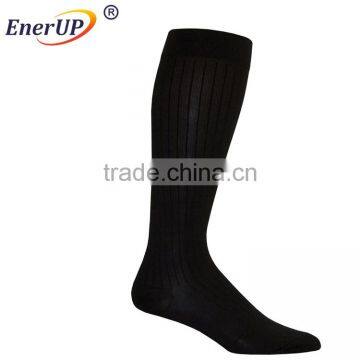 High Quality Medical Running Custom Nylon Sport Compression Knee Socks photo-6