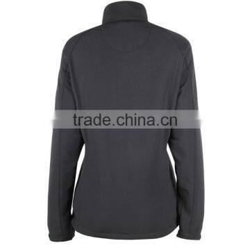 Cool Black Camping Sport Softshell Jacket for Women photo-2