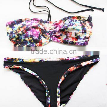 Fashion Girl Bikini Swimwear Photos photo-2