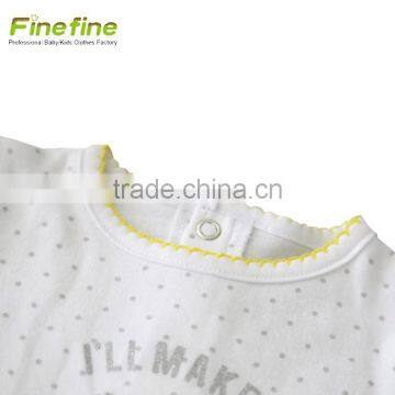 Wholesale Baby Bodysuit 2017 Fashion Baby Clothes Romper Baby Clothes photo-2