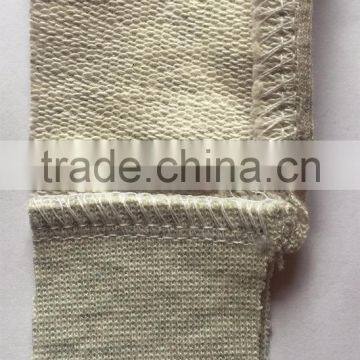 Wholesale Gots Certification Organic Cotton Fabric Light Weight French Terry 190gsm photo-2