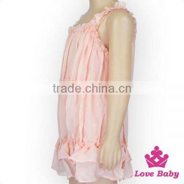 Best Selling 0-6Years Gril Ruffle Yarn Harness Summer Skirt Casual Long Summer Skirts photo-4