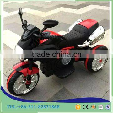 China New Style Cheap Electric Mini Motorcycle for Kids Ride on Three Wheels Motro Bike photo-5