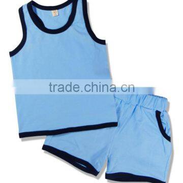 Custom Designer Baby Boutique Clothing Little Child Pajamas Cotton Spandex Blank Baby Fashion Pajamas photo-4