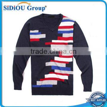 Wholesale Cool Designed Korean Men Sweater