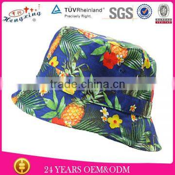 Hot Sale Amerial Style Mens Style Blue Color Wholesale Blank Bucket Hat For Sale photo-3