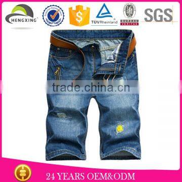 Wholesale Custom Men Jeans Shorts photo-4
