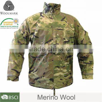 Hot Sale Merino Wool Camouflage Printing Jacket Tactical Uniform Jacket ,men Camouflage Jacket photo-2