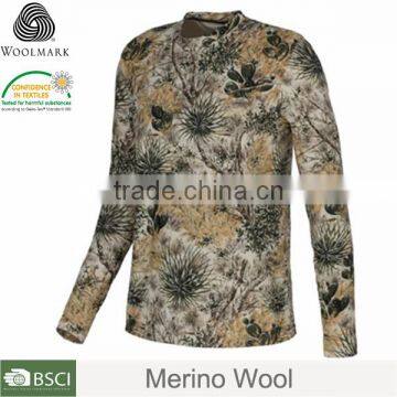 Long Sleeve Sweatshirt Without Hood,merino Wool Digital Camo Sweatshirts photo-3