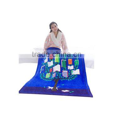 Coral fleece blanket wholesale home slanket