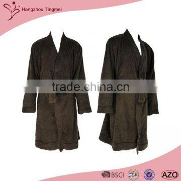 New Design Beautiful Manufacturer Cheap Cotton Bathrobe photo-2