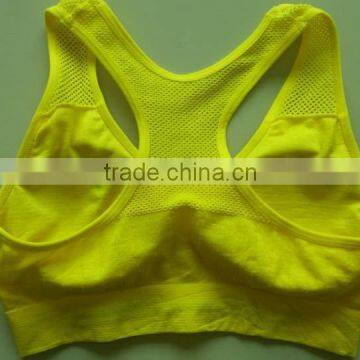 2015 Hot Images Sexy Girls Sport Seamless Hot Sex Women's Sports Bra Xxx photo-2