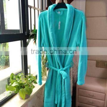 Wholesale Super Soft Coral Fleece Bathrobes China Shaoxing Supplier photo-6