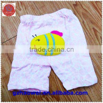 Absorbable Cotton Summer Short Baby Girls Trousers photo-2
