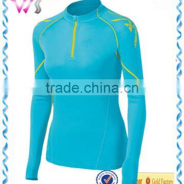 Flashlight Dri-fit Breathable Printing sports Cycling jersey for women