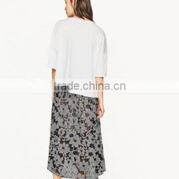 Clothes Women Ladies Women Summer Top Short Sleeve T-Shirts photo-2