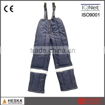 Men's winter protection garments mens snow bib custom ski pants