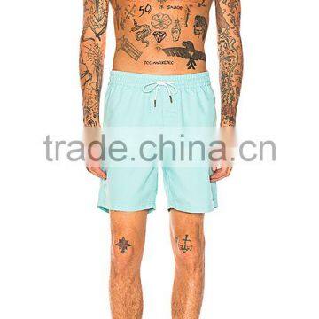 High Quality Custom Embroidery Pattern Plain Men Swim Short & Beach Shorts & Board Shorts photo-4
