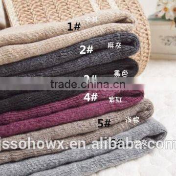 2014 Winter Solid Strip Knitted Wool Leg Warmer Wholesale photo-2