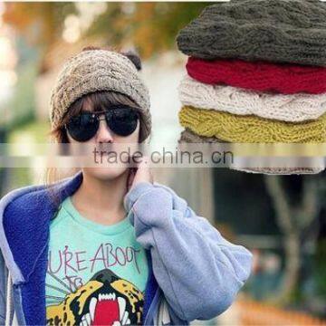  wholesale hand knitted ear warmer