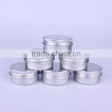 R1943H 10g Aluminium Jar 10ml Small Metal Tin Round Boxes Container photo-2