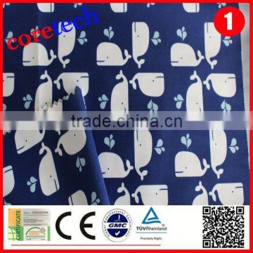 Popular New design print pul fabric factory