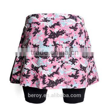 BEROY 2016 New Women Quick Dry Camo Bike Short Skirts, Custom Padded Cycling Skorts photo-5