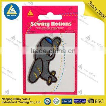 Customized Iron on Embroidered Patch With Letter /name on photo-4