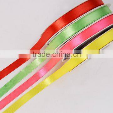 3/8" (10mm) Polyester Satin Ribbon Double Faced photo-2