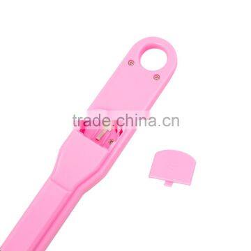 2017 Low Power Consumption 500/0.1g Digital LCD Measuring Food Kitchen Lab Electronic Spoon Weight Scale photo-3