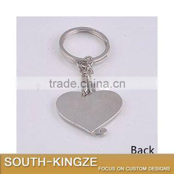 Lover Music Note Hearts Keychain photo-2