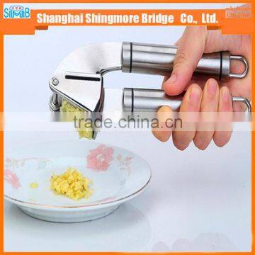 kitchen vegetable fruit tools high quality stainless steel garlic press