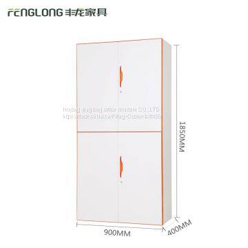 Factory Price Wholesale Bedroom Furniture Wardrobe Cabinet 2 Tier 4 Swing Door Filing Cabinet photo-2
