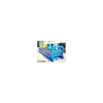 Color Steel Sheet Roll Forming Machine photo-3