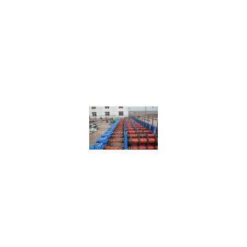 Custom Corrugated Sheet Roll Forming Machine with 800mm Line Elevation for Highway Tunnels
