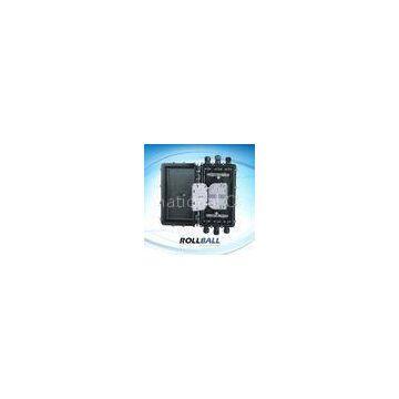 490 * 252 * 127 mm 96 Cores Horizontal Fiber Optic Splice Closure With 6 In Outlet Port
