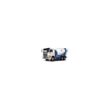 6cbm euro 4 concret emixer truck